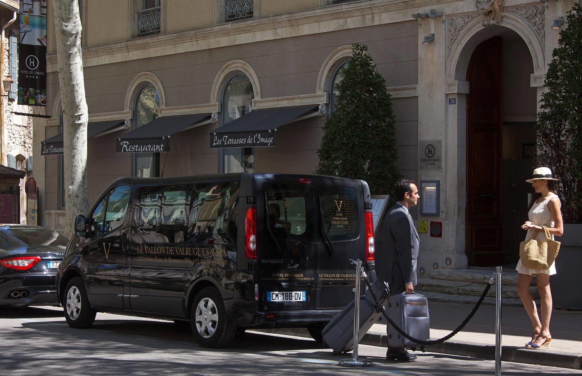 Hotel De L'Image แซ็งต์-เรมีย์-เดอ-โพรวองซ์ ภายนอก รูปภาพ